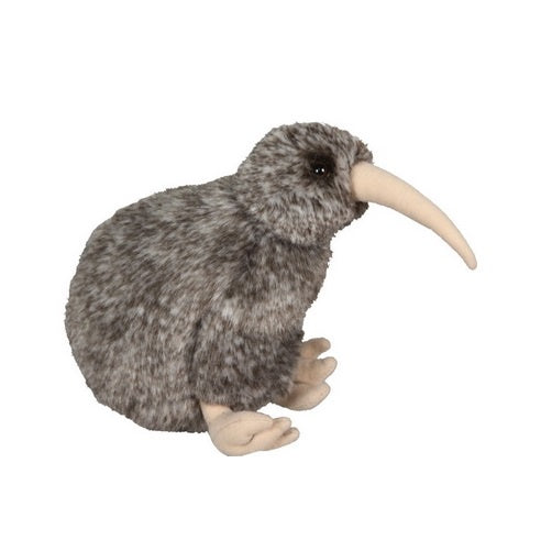 Great Spotted Kiwi Toy With Sound 18cm