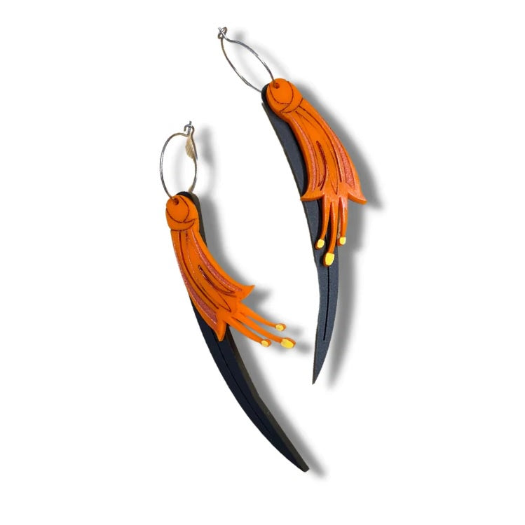 Taonga Puāwai Earrings