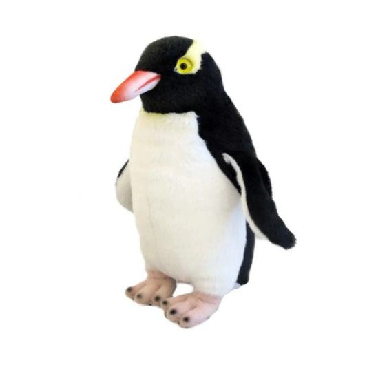 Hoiho/Yellow Eye Penguin Soft Toy With Sound 22cm