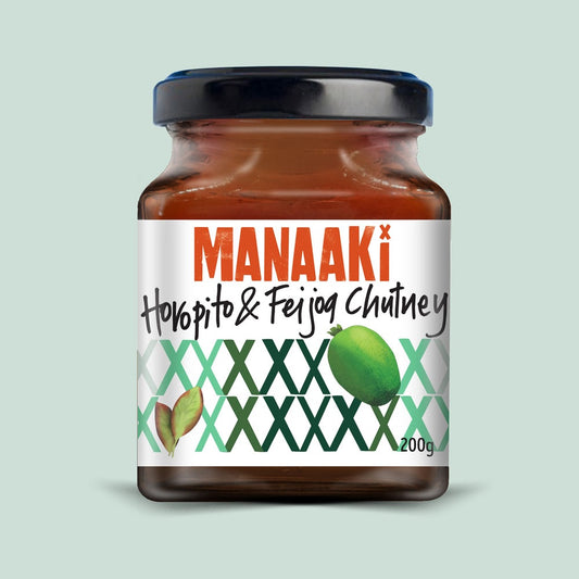 Manaaki Horopito & Feijoa Chutney 200g