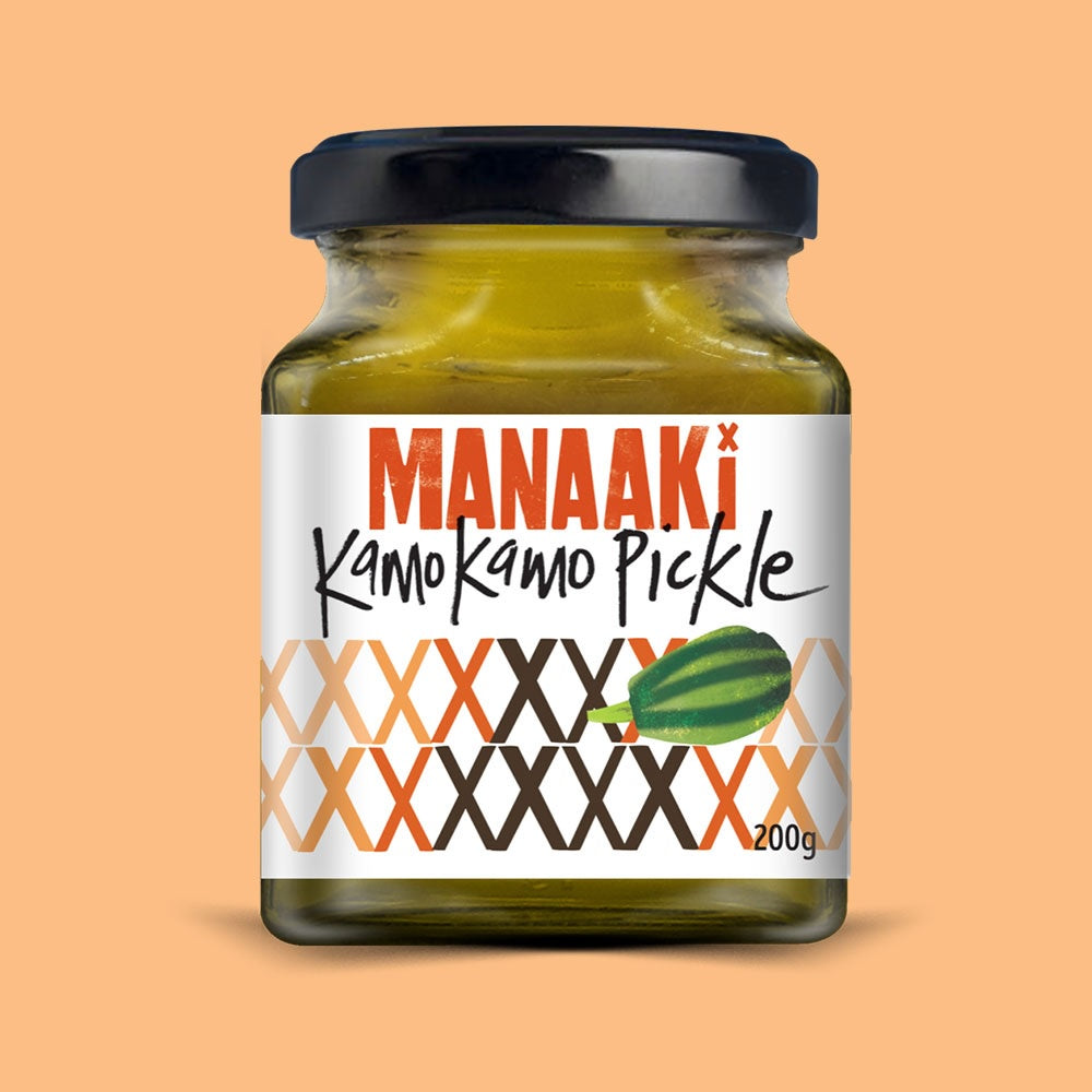 Manaaki Kamokamo Pickle 200g