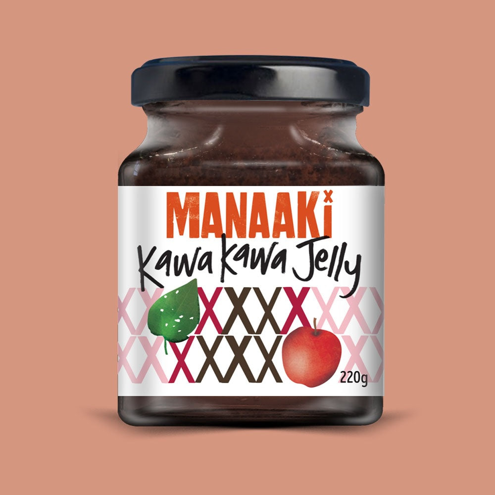 Manaaki Kawakawa Jelly 220g