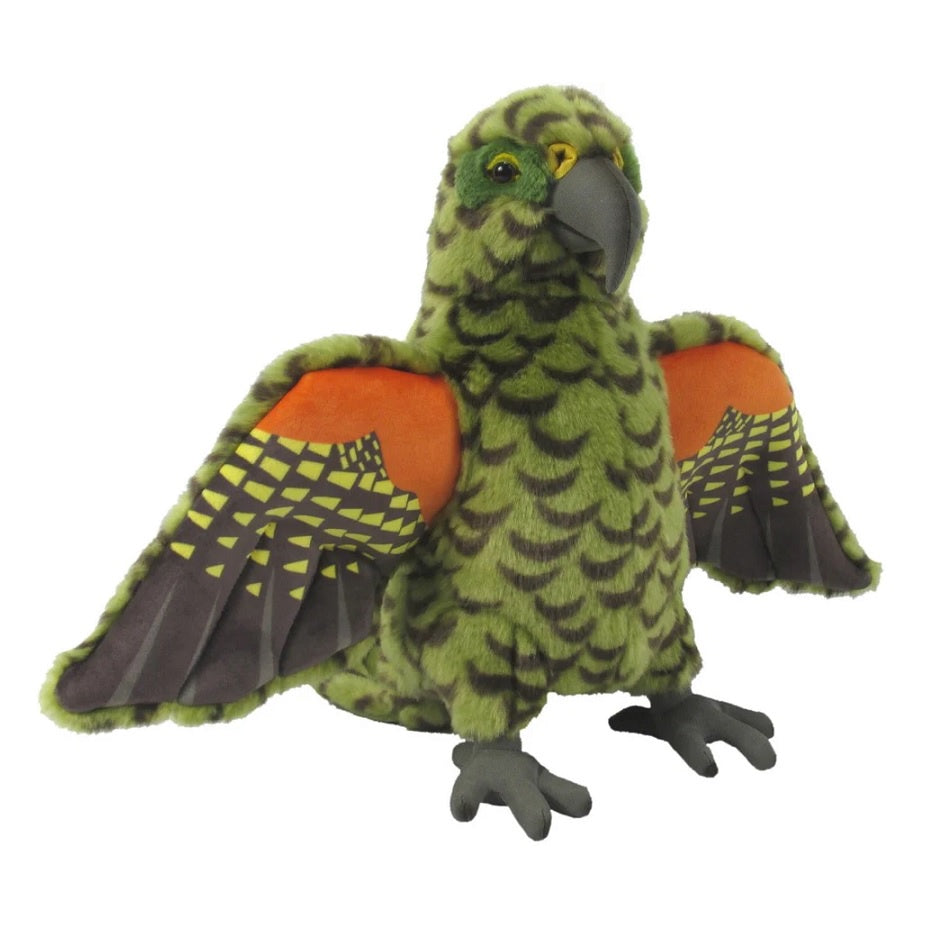 Kea Hand Puppet With Sound