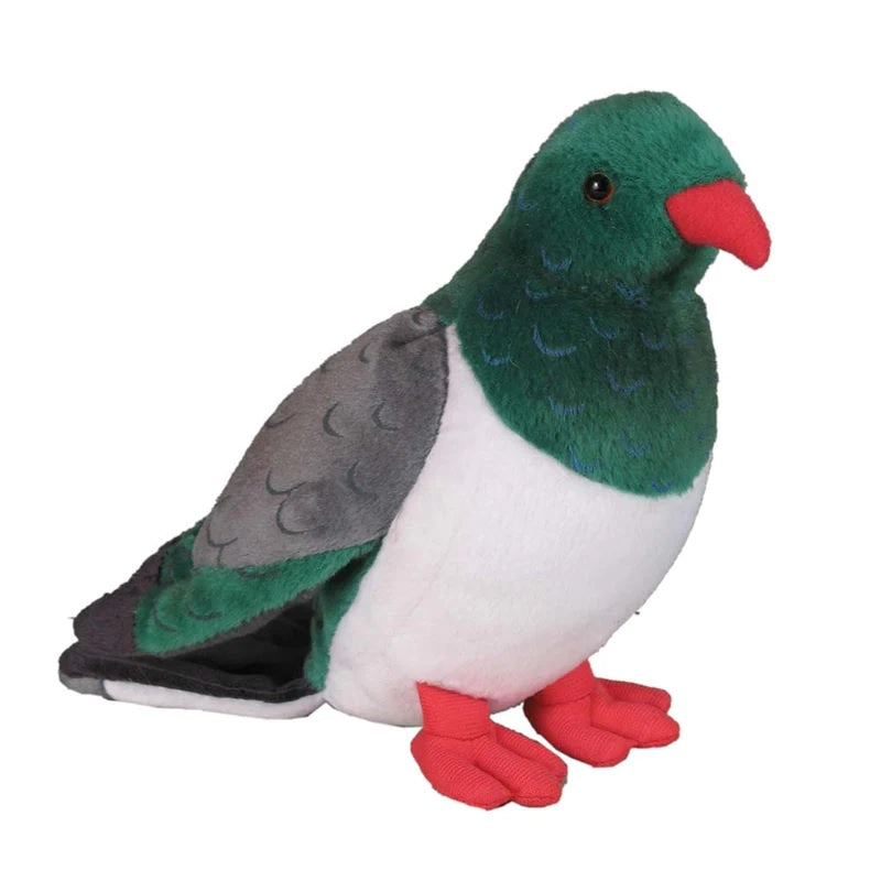 Kererū Soft Toy With Sound 15cm