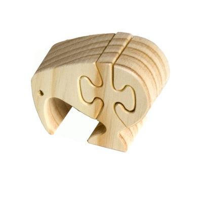 Small Kiwi Wooden Puzzle