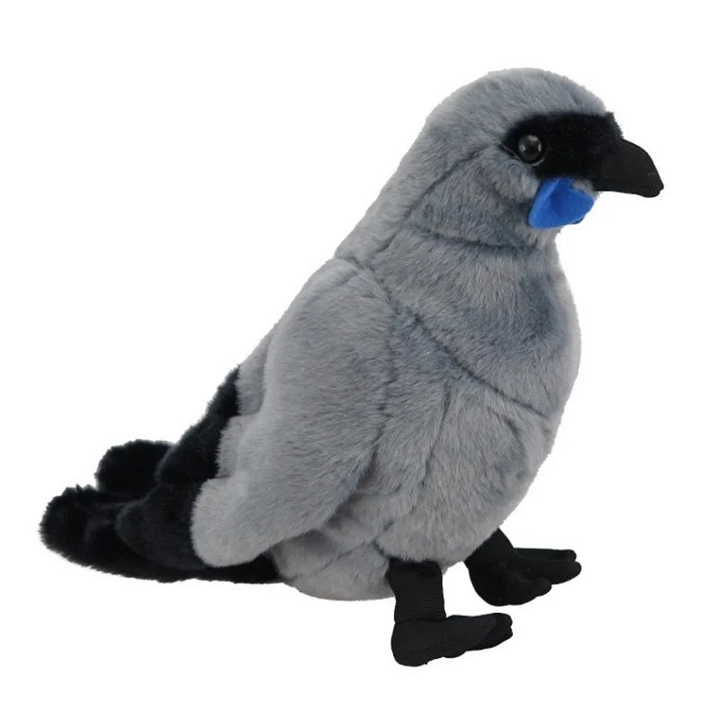 Kōkako Soft Toy With Sound 15cm