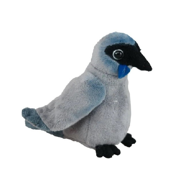 Kōkako Soft Toy Finger Puppet