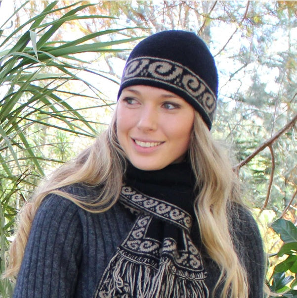 Lothlorian Single Koru Beanie