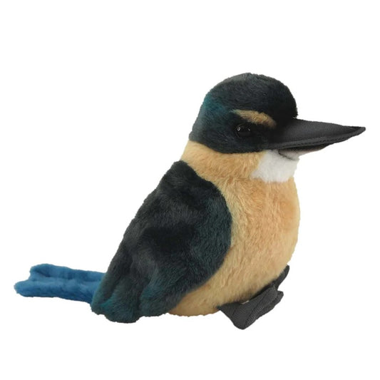 Kōtare Kingfisher Soft Toy With Sound 15cm