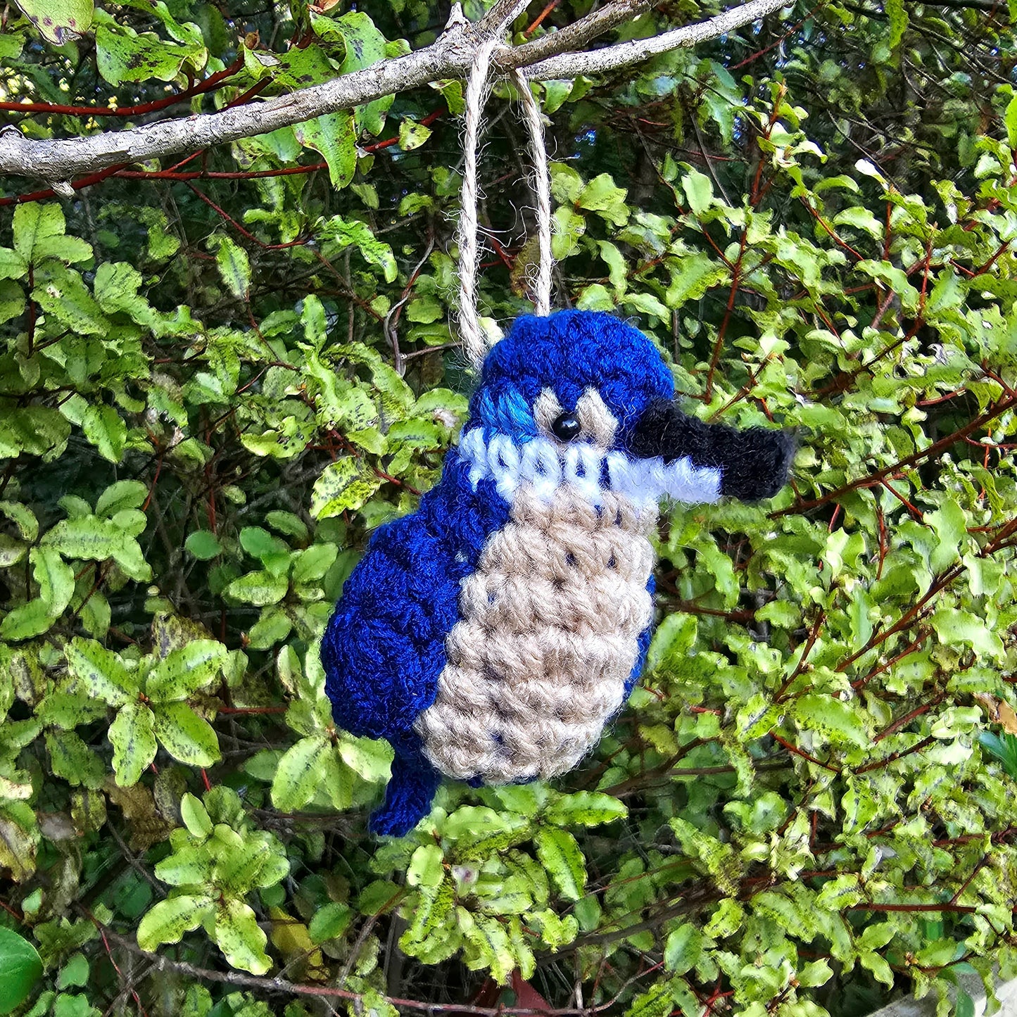 Crochet Bird Decorations