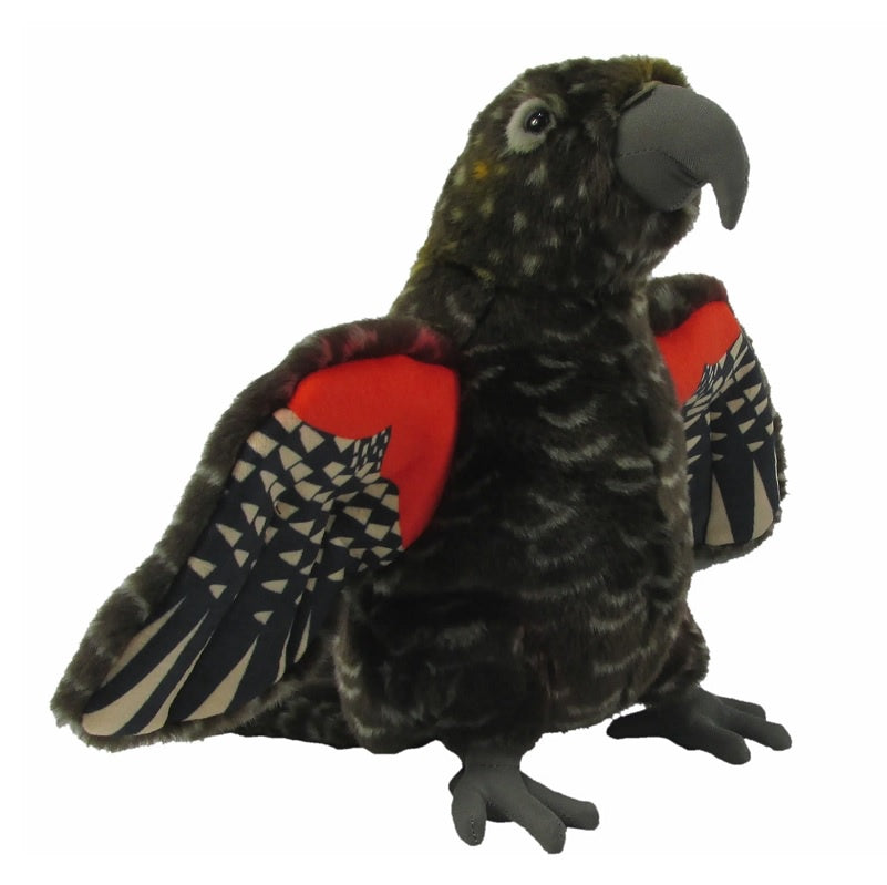 Kākā Hand Puppet With Sound