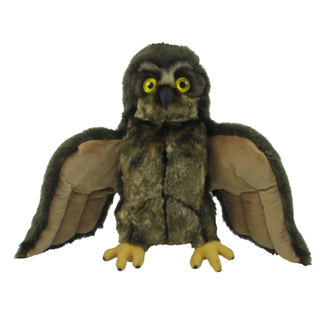 Ruru Hand Puppet With Sound