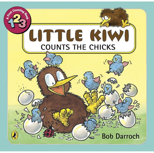 Little Kiwi Counts the Chicks