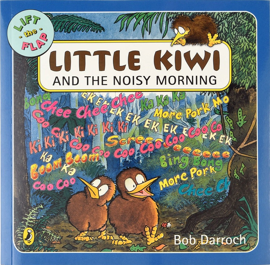 Little Kiwi's Noisy Morning