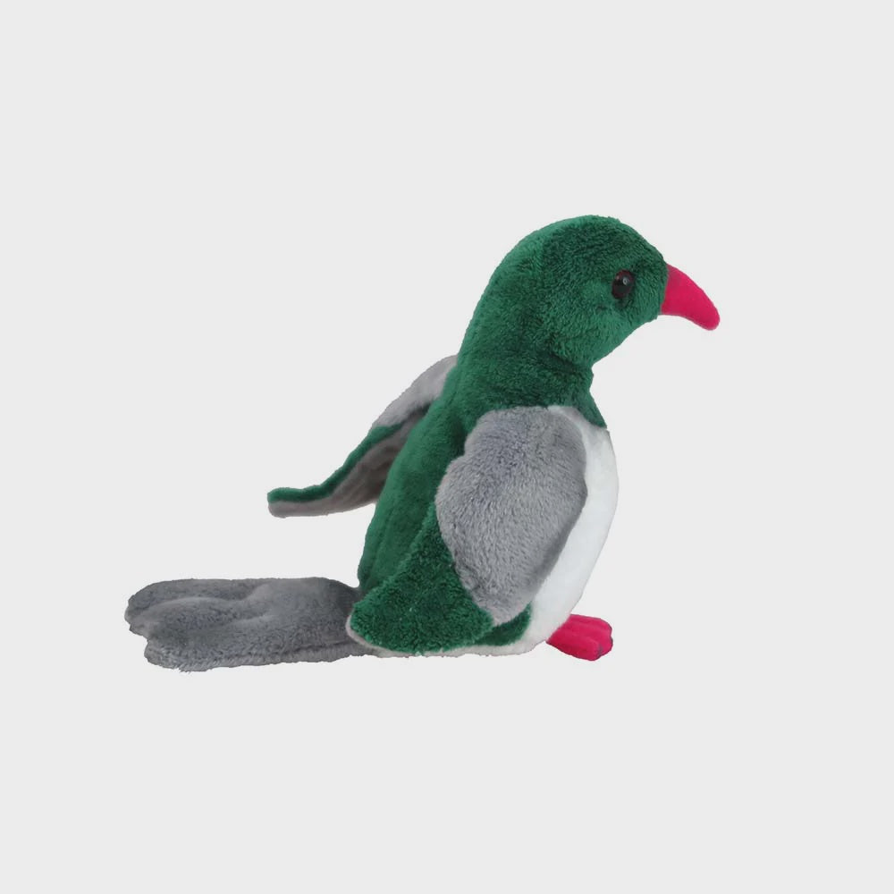 Kererū Soft Toy Finger Puppet