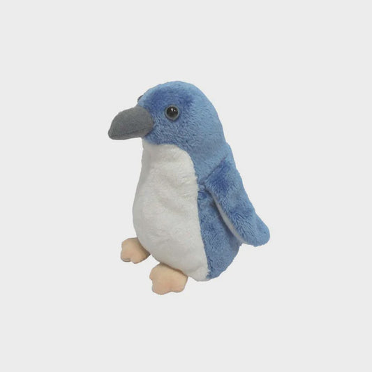 Little Blue Penguin Soft Toy Finger Puppet