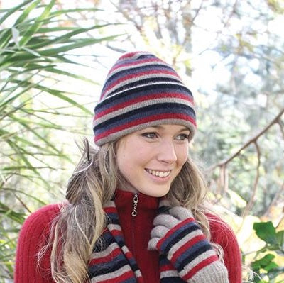 Lothlorian Multi Striped Beanie