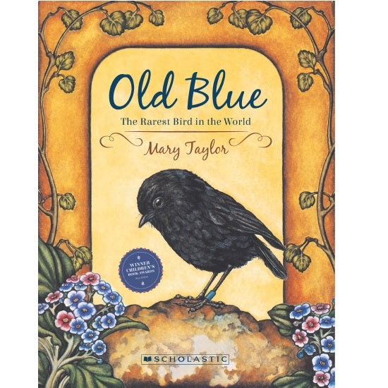 Old Blue: The Rarest Bird in the World