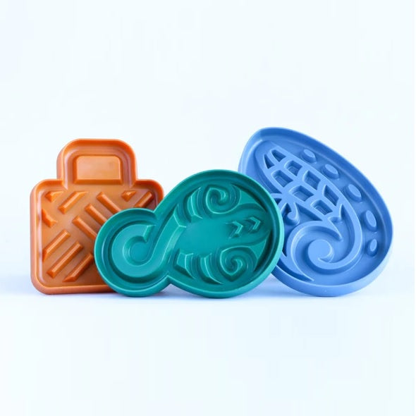 Kuki Reka Kani Cookie Cutters - Original Set of 3