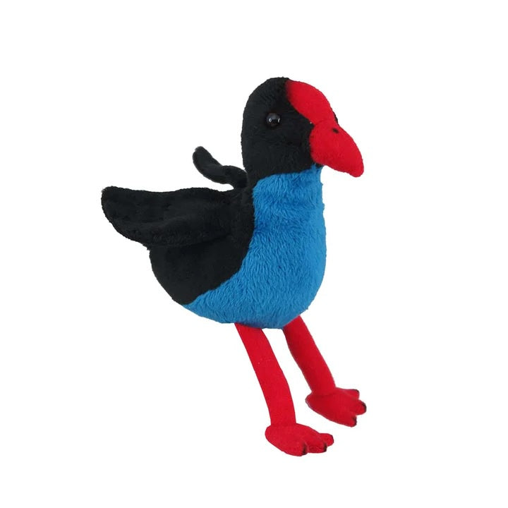 Pūkeko Soft Toy Finger Puppet