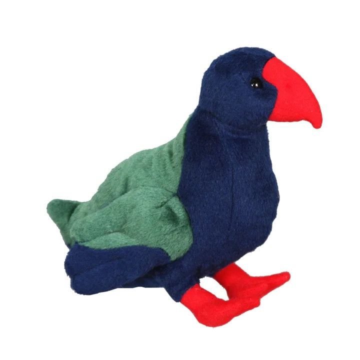 Takahē Soft Toy With Sound 15cm