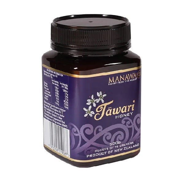 Manawa Tāwari Honey 500g