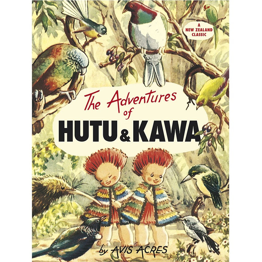 The Adventures of Hutu & Kawa