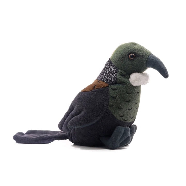 Tūī Soft Toy With Sound 15cm