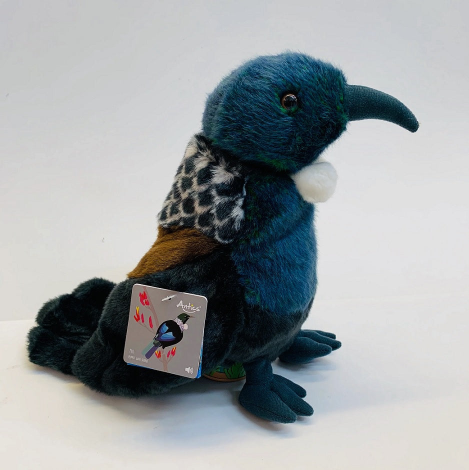 Tūī Hand Puppet With Sound