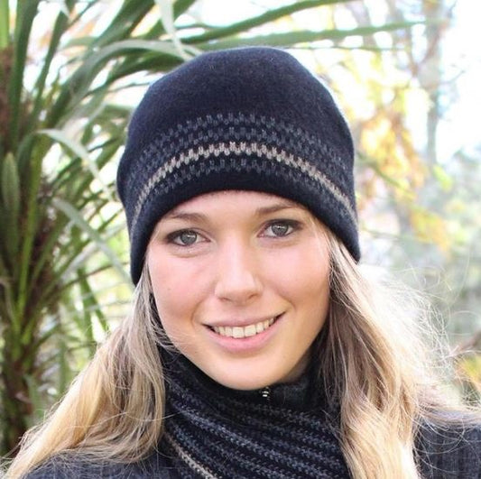 Lothlorian Urban Striped Beanie