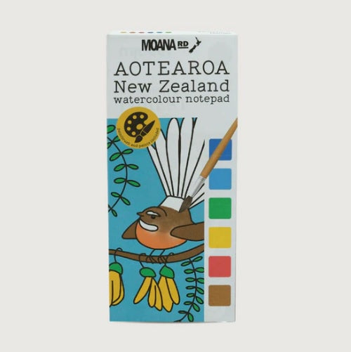 Aotearoa Watercolour Notepad