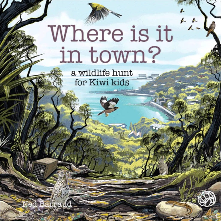 Where Is It In Town? A Wildlife Hunt For Kiwi Kids