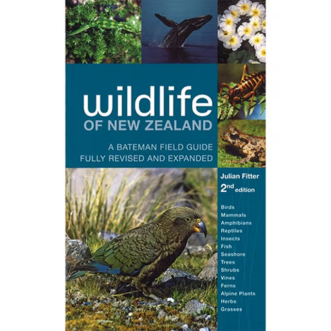 Wildlife of New Zealand: A Bateman Field Guide