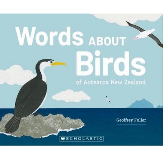 Words About Birds of Aotearoa New Zealand