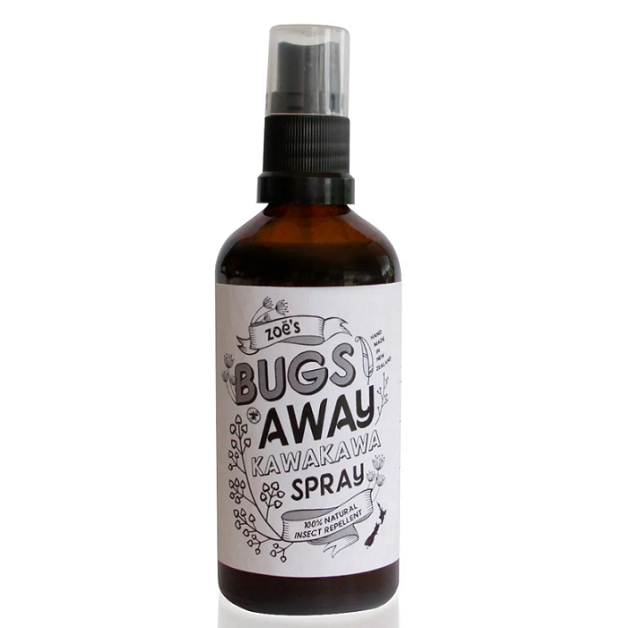 Zoë's Kawakawa Bugs Away Spray