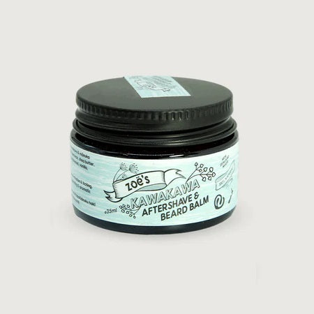 Zoë's Kawakawa Aftershave Beard Balm