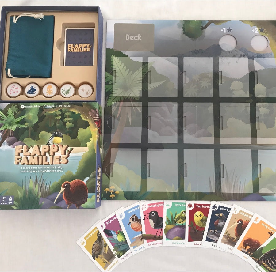 Flappy Families Boardgame